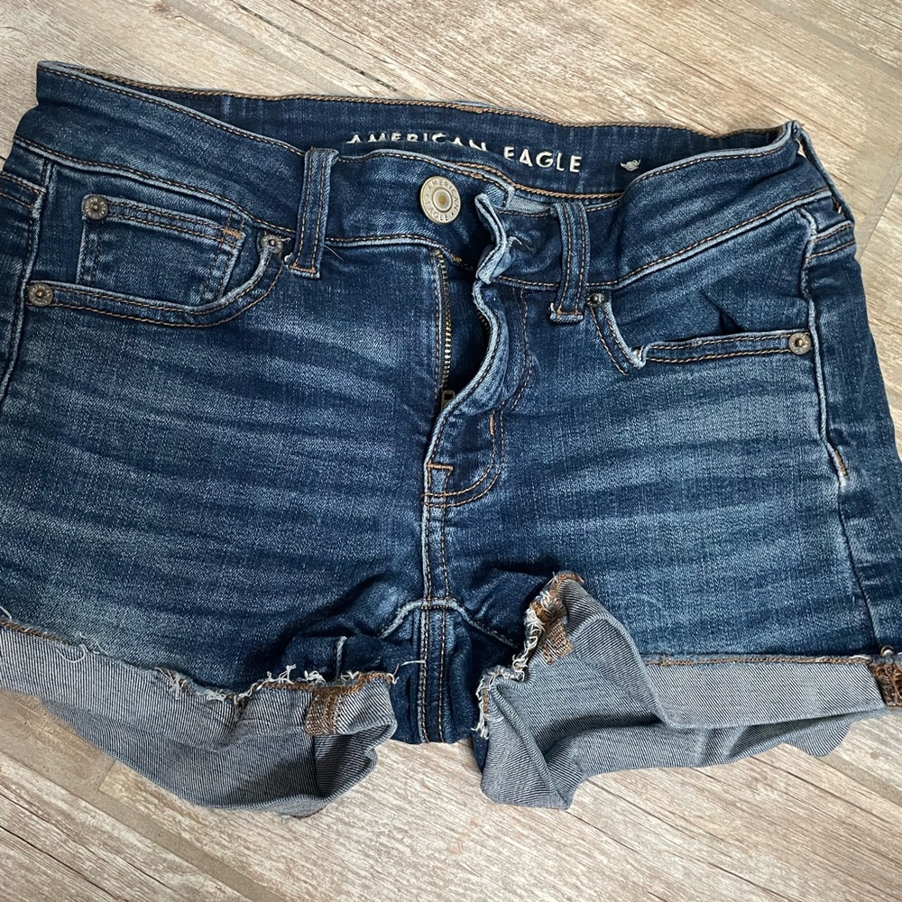 American eagle junior shorts